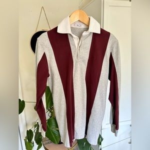 Aritzia TNA Oversize Rugby Polo XS